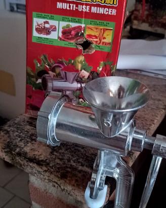 trita carne manuale