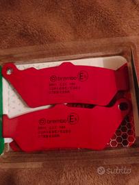 pastiglie freno Brembo sintetiche