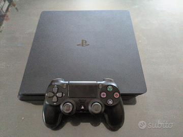 Ps4 Slim 500GB+Controller originale+Cavi-PERFETTA