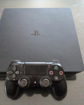 Ps4 Slim 500GB+Controller originale+Cavi-PERFETTA