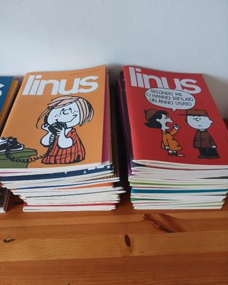 Linus completa suppl Repubblica 1965-1970