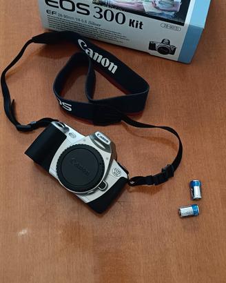 Canon EOS 300 silver