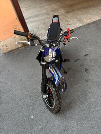 Minicross moto