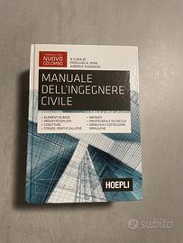 Manuale dell’ingegnere civile