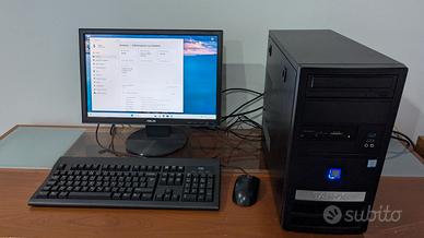 PC Fisso Funzionante Windows 11 Intel i3