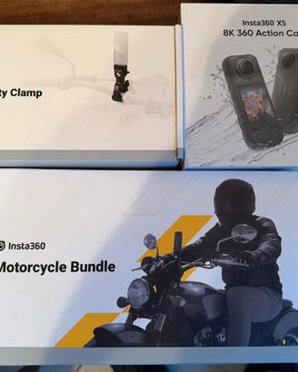 Insta360X5 Nuova + accessori nuovi
