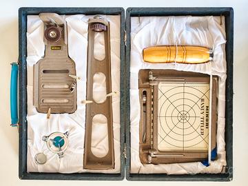 Titolatrice Vintage Minori Handy Titler Anni '50