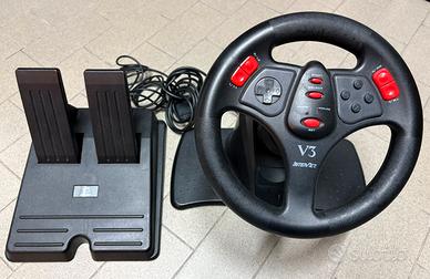 Volante e pedaliera interact v3