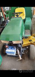 john deere 415 trattore tagliaerba