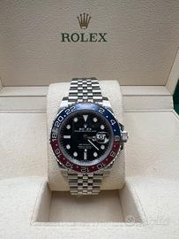 Rolex gmt master II PEPSI 2022 126710BLRO