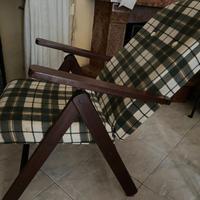 Poltrona pieghevole, Sedia Pieghevole
