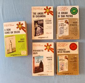 lotto libri Longanesi Super Pocket anni 70 vintage