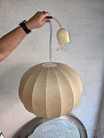 lampadario cocoon vintage 