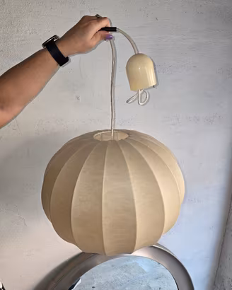 lampadario cocoon vintage 