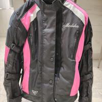 Giacca moto donna tg38