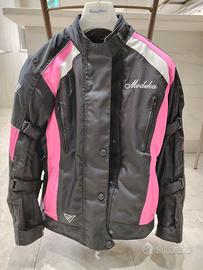 Giacca moto donna tg38