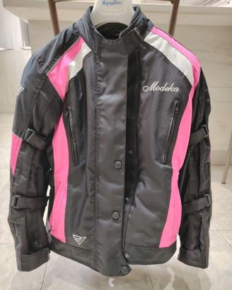 Giacca moto donna tg38
