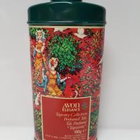 AVON ELEGANCE PERFUMED TALC 100g - COLLEZIONE