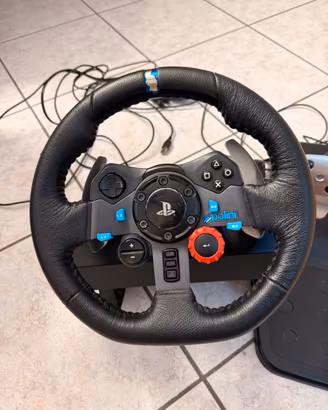 volante logitech g29+pedaliera