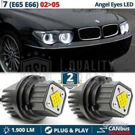 ANGEL EYES LED Bmw SERIE 7 E65 E66 Luci Posizione