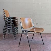 6 Sedie Anonima Castelli DSC 106 Giancarlo Piretti