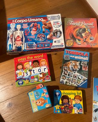 Giochi scatola