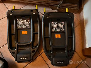 2 basi isofix peg perego