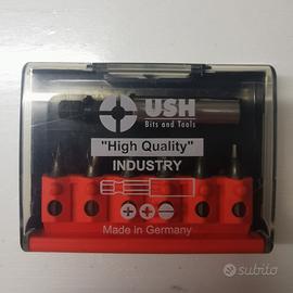 Inserti croce e taglio USH serie 7 pezzi - nuovo
