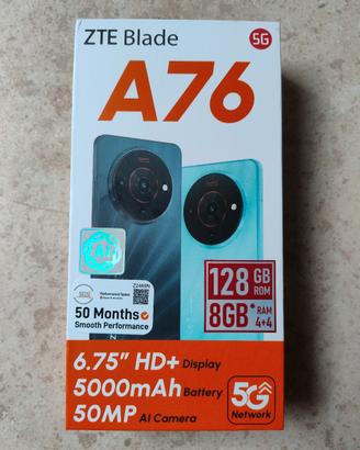 ZTE Blade A76 128GB + 8GB