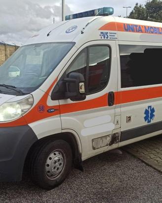 FIAT DUCATO AMBULANZA (4231) VP