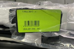 Kit 4 tappetini gomma Ant/Post originali WV T-ROC