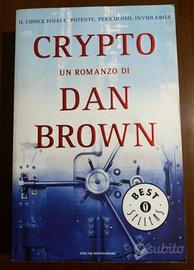 Libro "Crypto" di Dan Brown