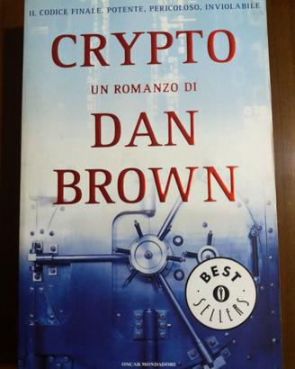 Libro "Crypto" di Dan Brown