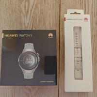 Smartwatch HUAWEI WATCH 5 42mm Green + Strap White