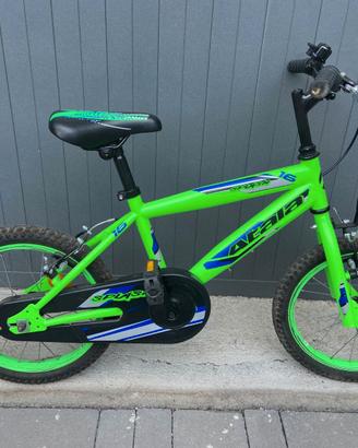 Bici Atala 16" bambino