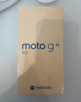 Motorola g35 5G con pellicola