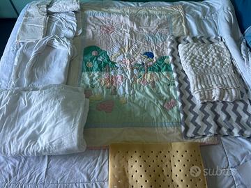 Set Nanna lettino,Copripiumino,Copertine,Accessori