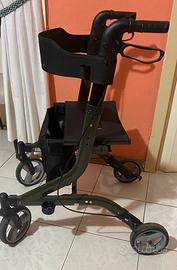 Deambulatore rollator Capero Bischoff & Bischoff