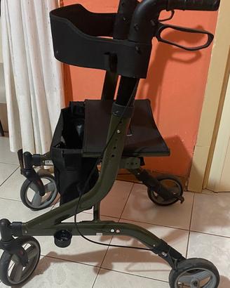 Deambulatore rollator Capero Bischoff & Bischoff