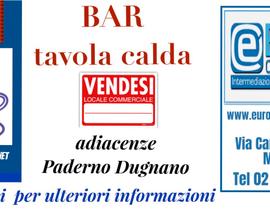 05/24 BAR TAVOLA CALDA di mq 150 nell'Hint. Nord