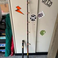 Canna da traina drifting trolling Veret Marlin 130