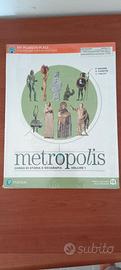 Libro Metropolis 1 - storia e geografia