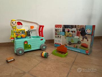 Camper Grandi Avventure Fisher-Price