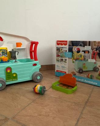 Camper Grandi Avventure Fisher-Price