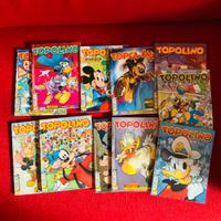 Fumetti Topolino da collezione 11 numeri