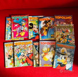 Fumetti Topolino da collezione 11 numeri