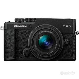 OM SYSTEM PEN + 14-42mm f/3.5-5.6 III Black