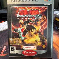 tekken 5 ps2