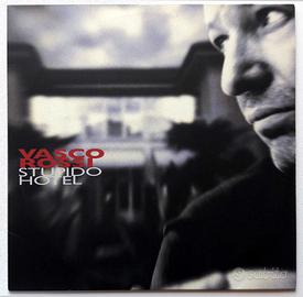 VASCO ROSSI Stupido Hotel - disco vinile