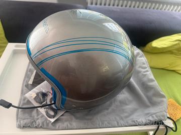 Casco vespa con iterfono originale nuovo